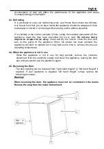 Предварительный просмотр 21 страницы Nevir NVR-4422 CSD Manual