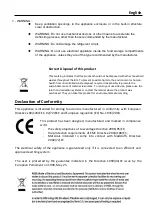 Предварительный просмотр 25 страницы Nevir NVR-4422 CSD Manual