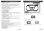 Предварительный просмотр 11 страницы Nevir NVR-448U Instruction Manual