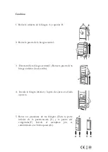 Предварительный просмотр 9 страницы Nevir NVR-4496 CTNFS Instruction Manual