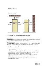 Предварительный просмотр 8 страницы Nevir NVR-4497 CTNFDS Instruction Manual