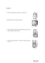 Предварительный просмотр 9 страницы Nevir NVR-4497 CTNFDS Instruction Manual