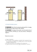 Предварительный просмотр 32 страницы Nevir NVR-4497 CTNFDS Instruction Manual