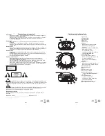 Предварительный просмотр 2 страницы Nevir NVR-466DU Instruction Manual