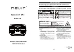 Nevir NVR-470 Instruction Manual preview