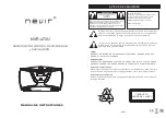 Nevir NVR-472U Instruction Manual preview