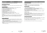 Preview for 4 page of Nevir NVR-472U Instruction Manual