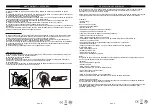 Предварительный просмотр 6 страницы Nevir NVR-472U Instruction Manual