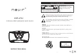 Preview for 8 page of Nevir NVR-472U Instruction Manual