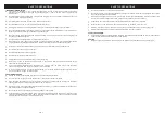 Preview for 9 page of Nevir NVR-472U Instruction Manual