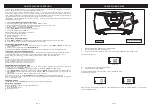 Предварительный просмотр 12 страницы Nevir NVR-472U Instruction Manual