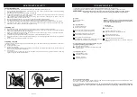 Предварительный просмотр 13 страницы Nevir NVR-472U Instruction Manual