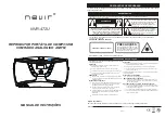 Предварительный просмотр 15 страницы Nevir NVR-472U Instruction Manual