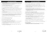 Preview for 16 page of Nevir NVR-472U Instruction Manual