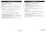 Preview for 18 page of Nevir NVR-472U Instruction Manual