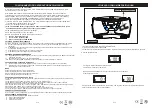 Предварительный просмотр 19 страницы Nevir NVR-472U Instruction Manual