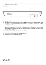 Предварительный просмотр 5 страницы Nevir NVR-4800-3P-12C User Manual