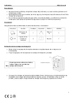 Предварительный просмотр 6 страницы Nevir NVR-4901 6K1000 Manual