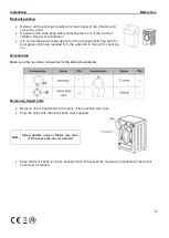 Предварительный просмотр 22 страницы Nevir NVR-4901 6K1000 Manual