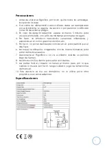 Предварительный просмотр 2 страницы Nevir NVR-5004 NSD Instruction Manual