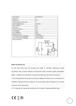 Предварительный просмотр 30 страницы Nevir NVR-5004 NSD Instruction Manual