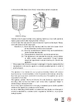 Preview for 19 page of Nevir NVR-5125A Instruction Manual