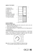 Предварительный просмотр 17 страницы Nevir NVR-5200 C Instruction Manual