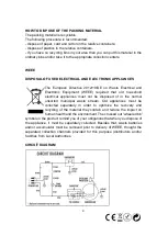 Предварительный просмотр 21 страницы Nevir NVR-5200 C Instruction Manual