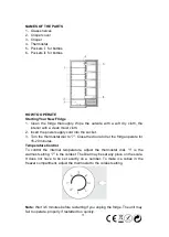 Предварительный просмотр 17 страницы Nevir NVR-5201 NSD Instruction Manual