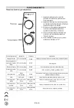 Предварительный просмотр 16 страницы Nevir NVR-6023 MG Instruction Manual