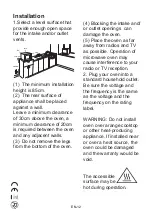 Предварительный просмотр 44 страницы Nevir NVR-6023 MG Instruction Manual