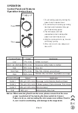 Предварительный просмотр 45 страницы Nevir NVR-6023 MG Instruction Manual