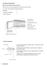 Предварительный просмотр 22 страницы Nevir NVR-6035 MDG23 Instruction Manual