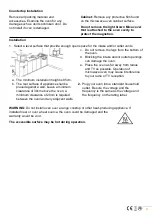 Предварительный просмотр 23 страницы Nevir NVR-6035 MDG23 Instruction Manual