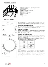 Предварительный просмотр 8 страницы Nevir NVR-6123MG Instruction Manual