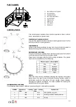 Предварительный просмотр 17 страницы Nevir NVR-6123MG Instruction Manual