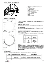 Предварительный просмотр 27 страницы Nevir NVR-6123MG Instruction Manual