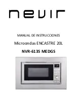 Nevir NVR-6135 MEDGS Manual предпросмотр