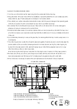 Предварительный просмотр 14 страницы Nevir NVR-6137 MEDGS Instruction Manual