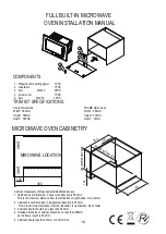 Предварительный просмотр 16 страницы Nevir NVR-6137 MEDGS Instruction Manual