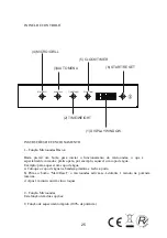 Предварительный просмотр 25 страницы Nevir NVR-6137 MEDGS Instruction Manual