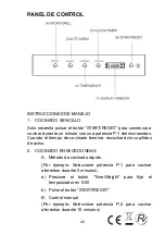 Предварительный просмотр 46 страницы Nevir NVR-6137 MEDGS Instruction Manual