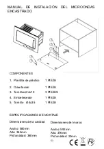 Предварительный просмотр 53 страницы Nevir NVR-6137 MEDGS Instruction Manual