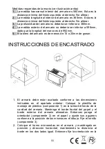 Предварительный просмотр 55 страницы Nevir NVR-6137 MEDGS Instruction Manual