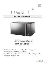 Preview for 15 page of Nevir NVR-6231 MDG25 Instruction Manual