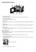 Предварительный просмотр 6 страницы Nevir NVR-6232MS Instruction Manual