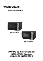 Предварительный просмотр 1 страницы Nevir NVR-6233MGS Instruction Manual