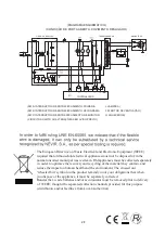 Предварительный просмотр 23 страницы Nevir NVR-6340 MDGS Instruction Manual