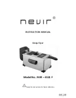 Предварительный просмотр 8 страницы Nevir NVR-6521 F Instruction Manual