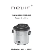 Nevir NVR-6523 F Instruction Manual preview